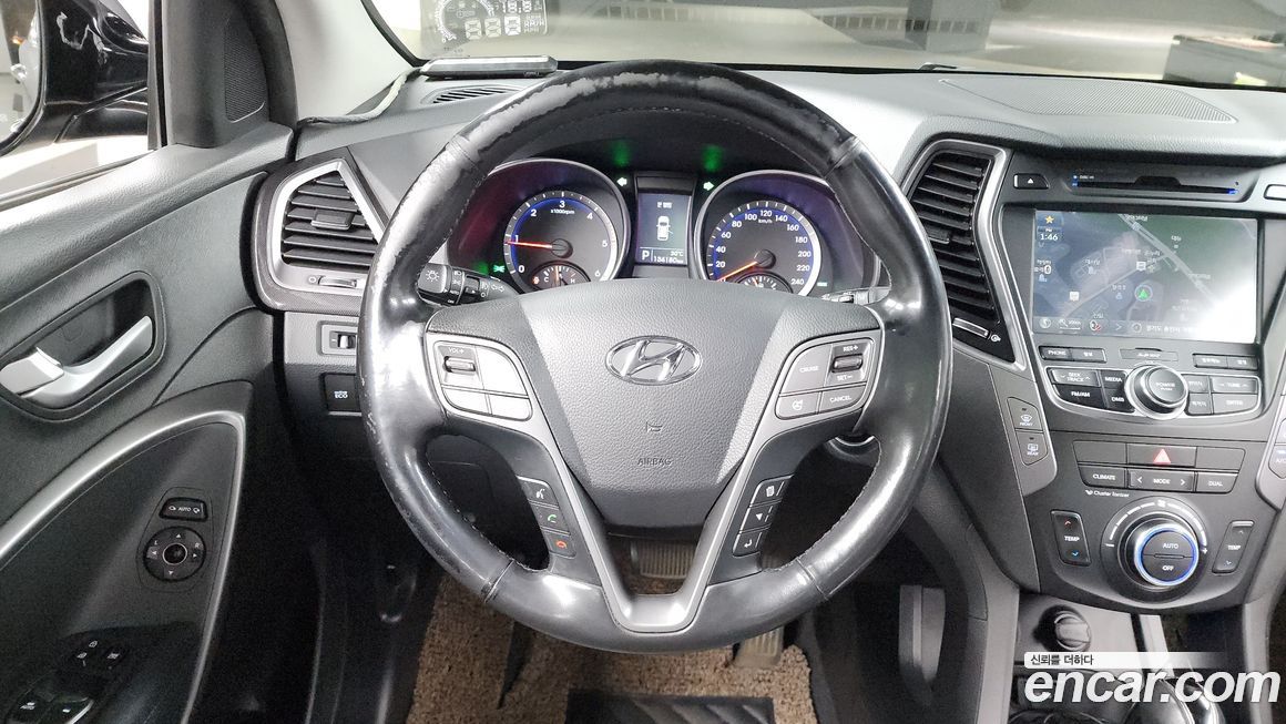 Hyundai Santafe 2013
