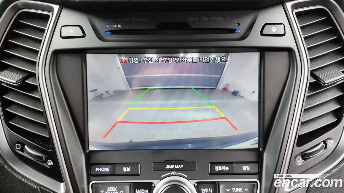 Hyundai Santafe 2013