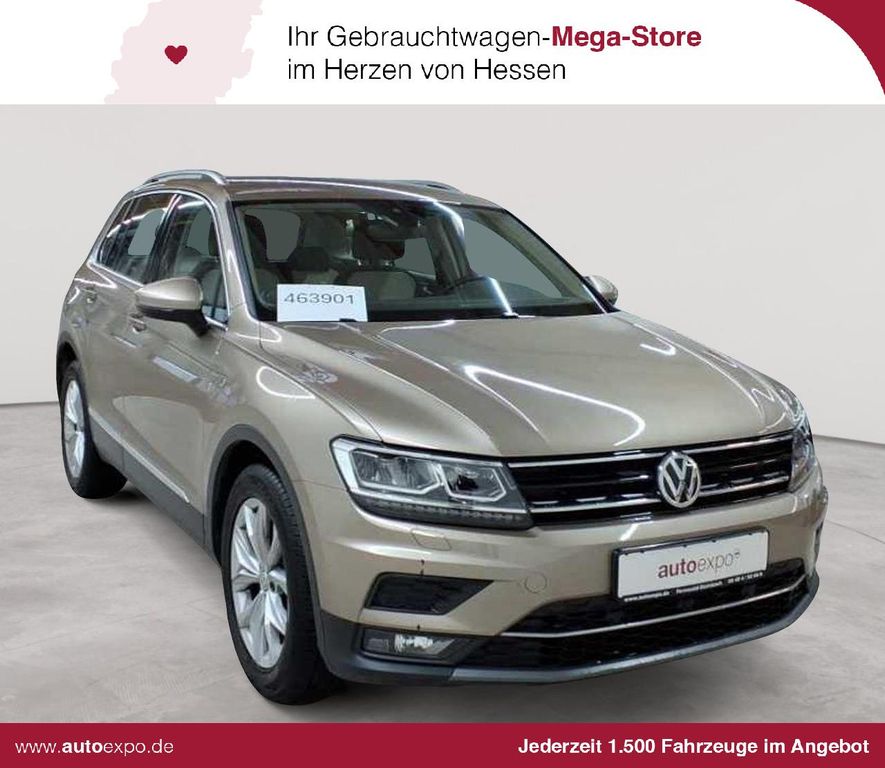 Volkswagen Tiguan 2017