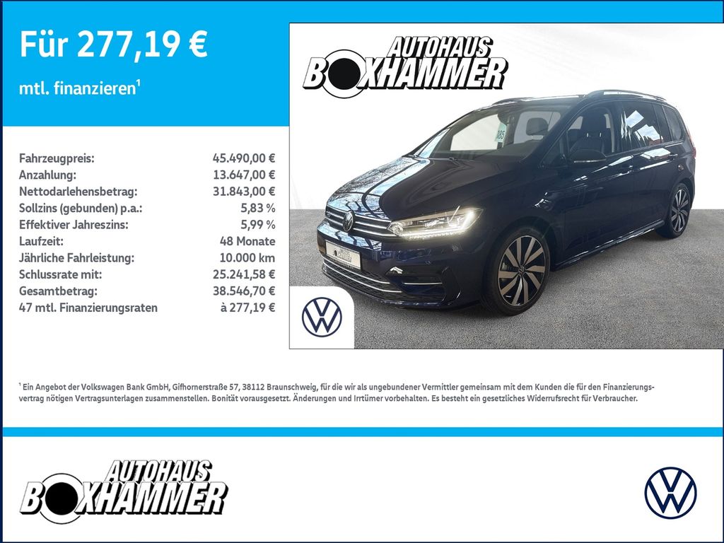 Volkswagen Touran 2025
