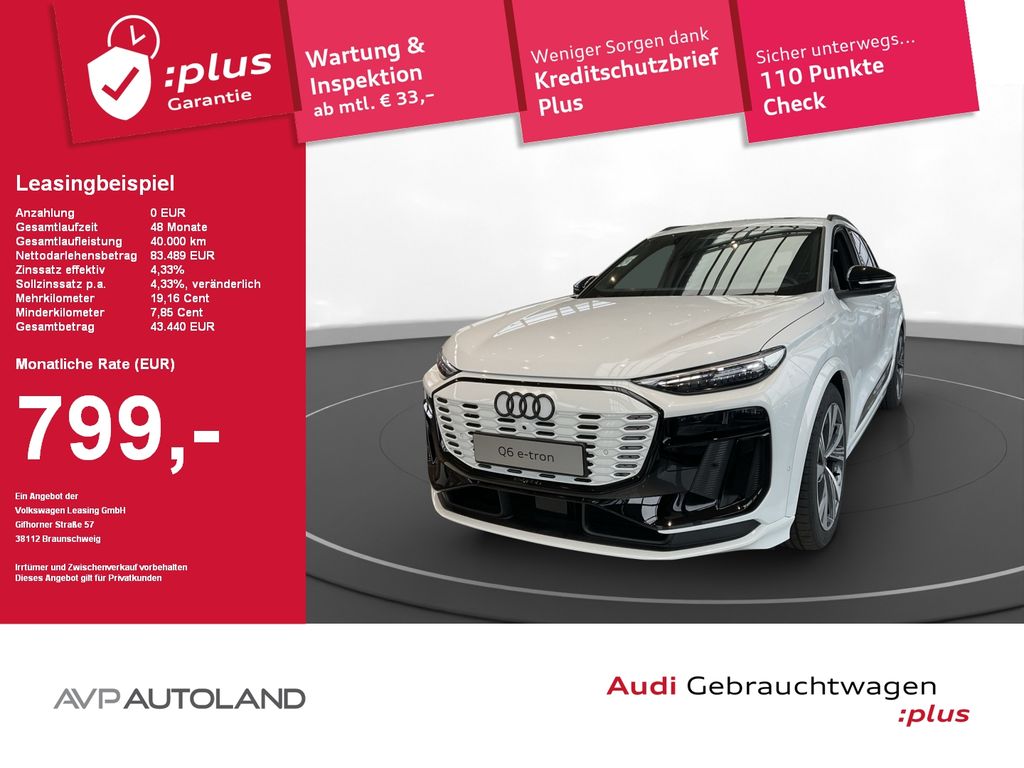 Audi SQ6 e-tron 2025
