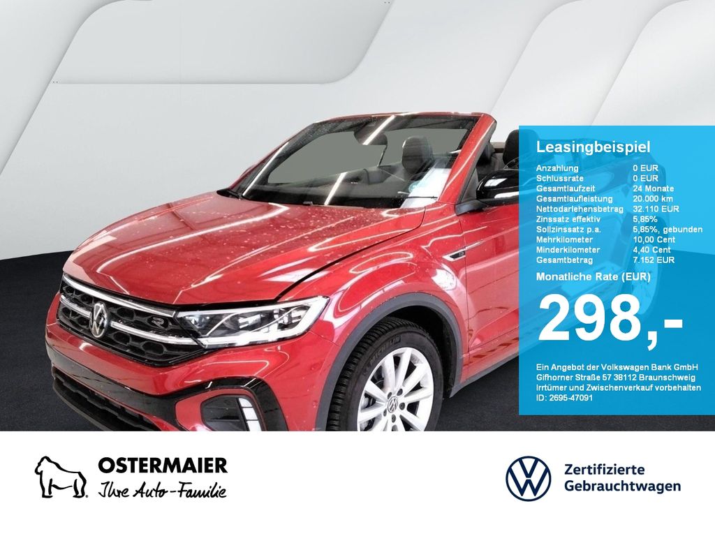 Volkswagen T-Roc 2025