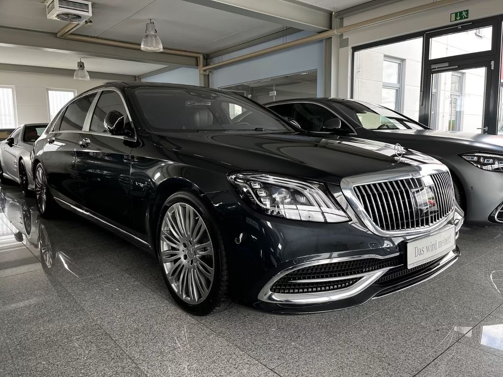 Mercedes-Benz S 600 2018
