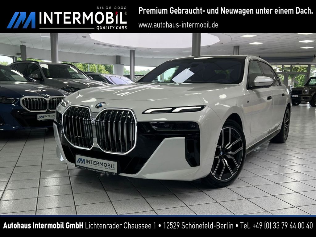 BMW 740 2024
