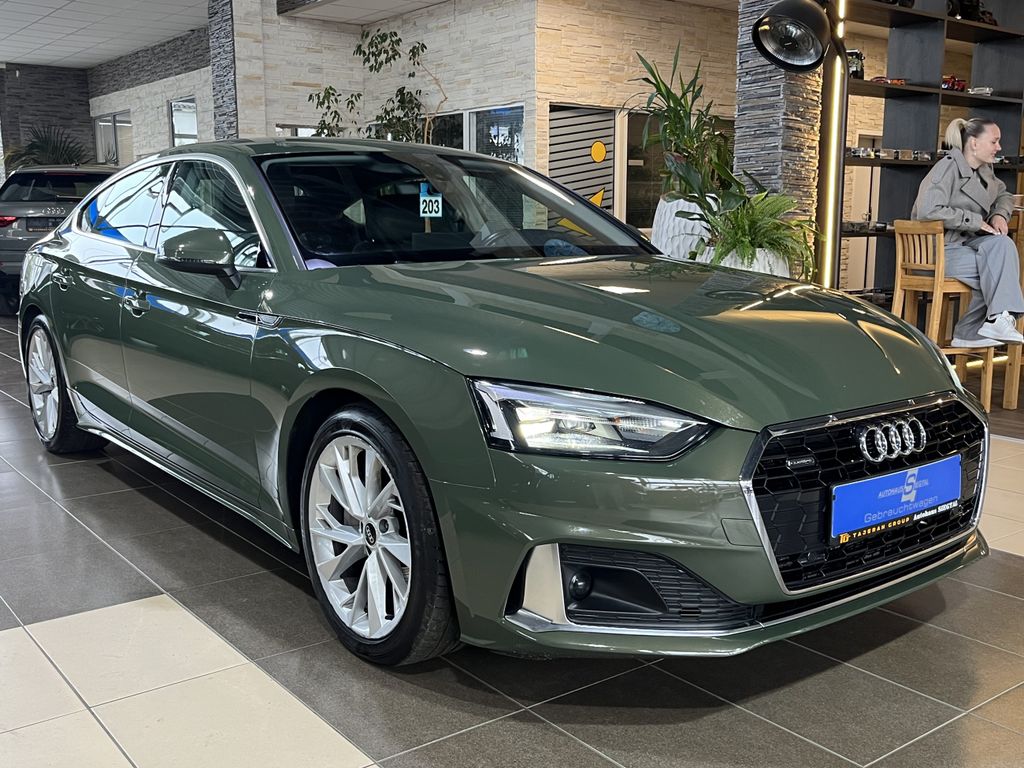 Audi A5 2022