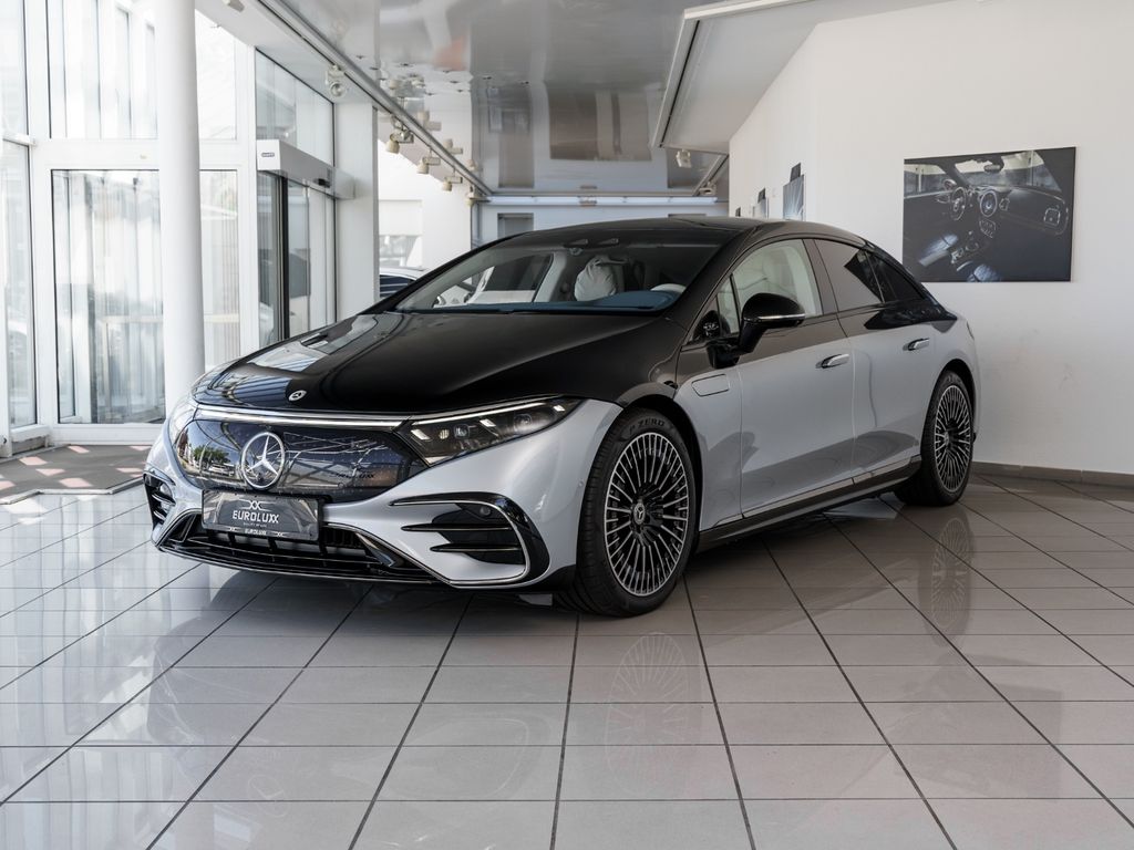 Mercedes-Benz EQS 2022