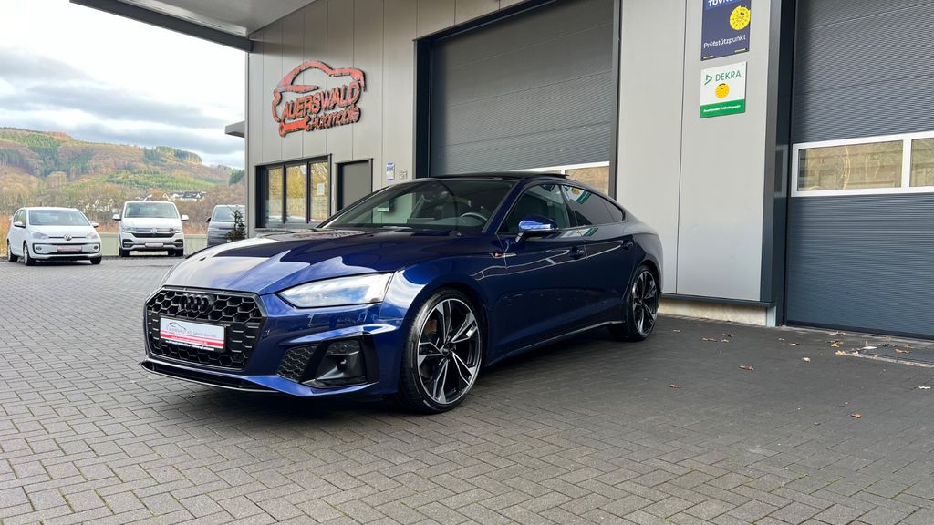 Audi A5 2022