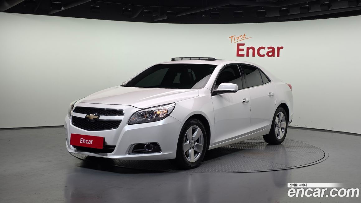 ChevroletGMDaewoo Malibu 2013