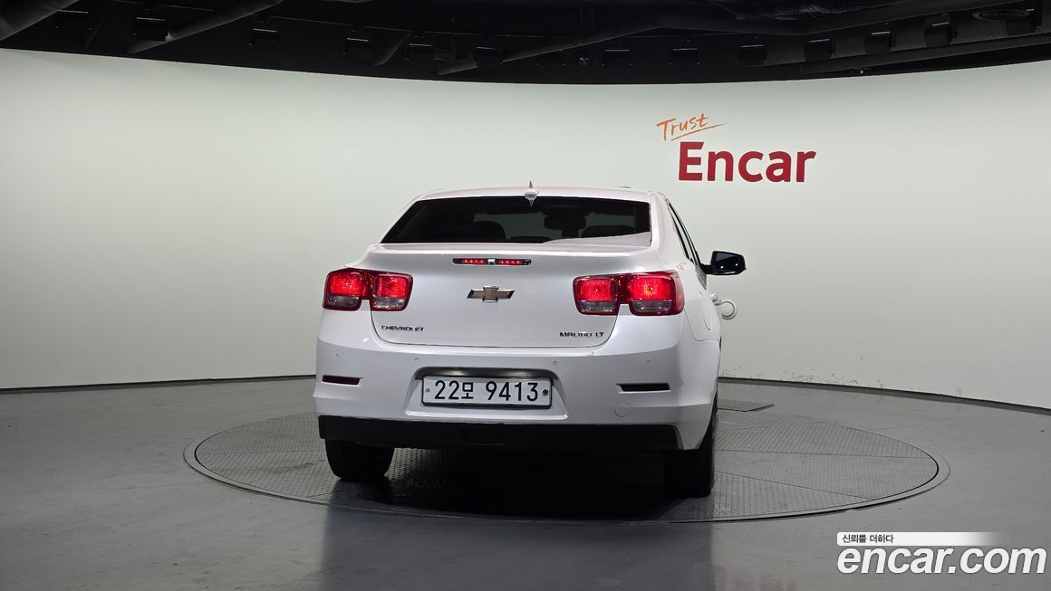 ChevroletGMDaewoo Malibu 2013