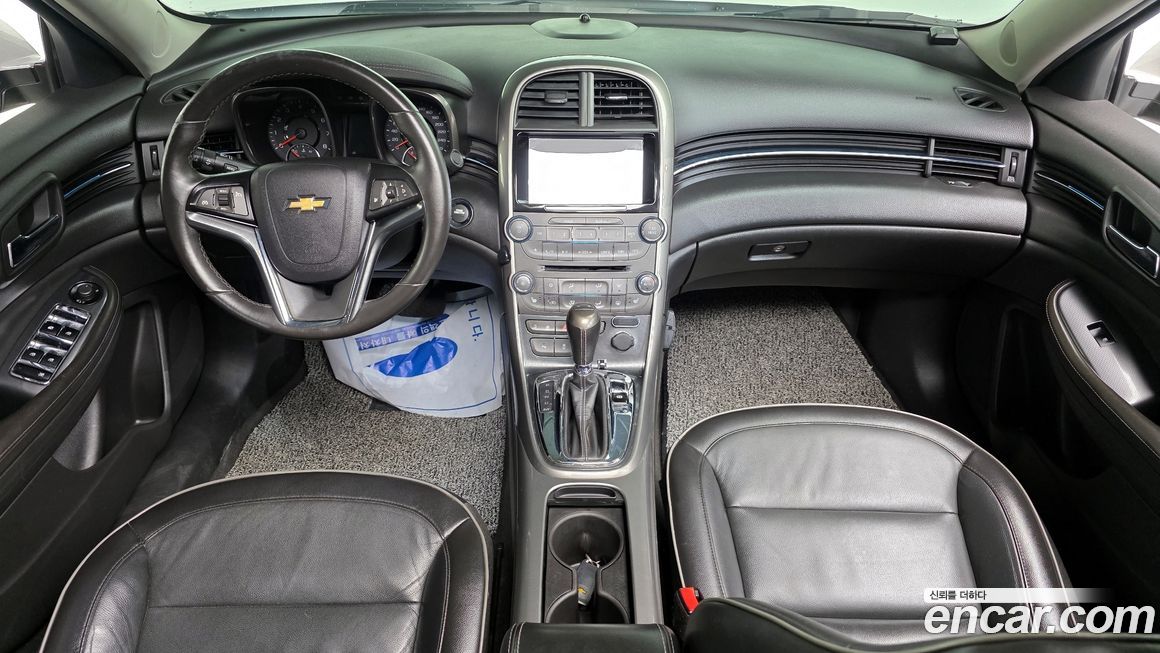 ChevroletGMDaewoo Malibu 2013