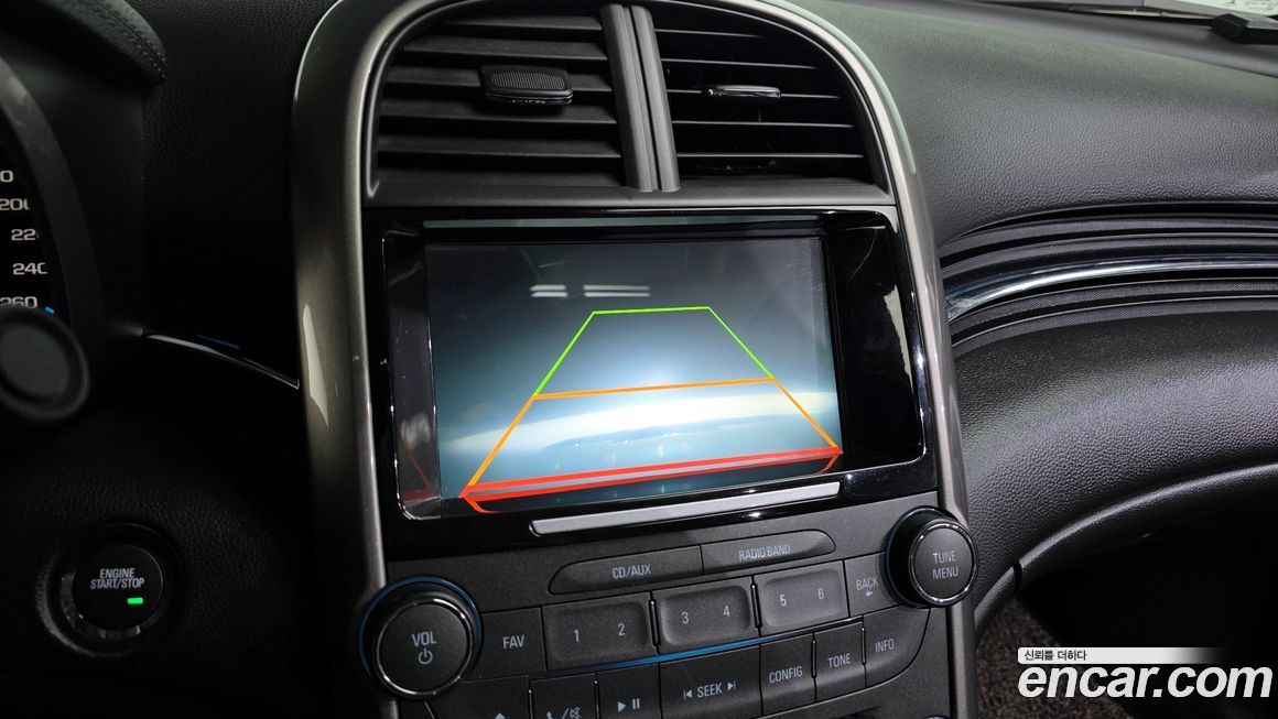 ChevroletGMDaewoo Malibu 2013