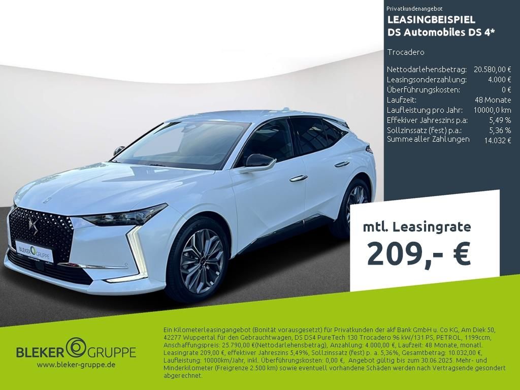 DS Automobiles DS4 2022
