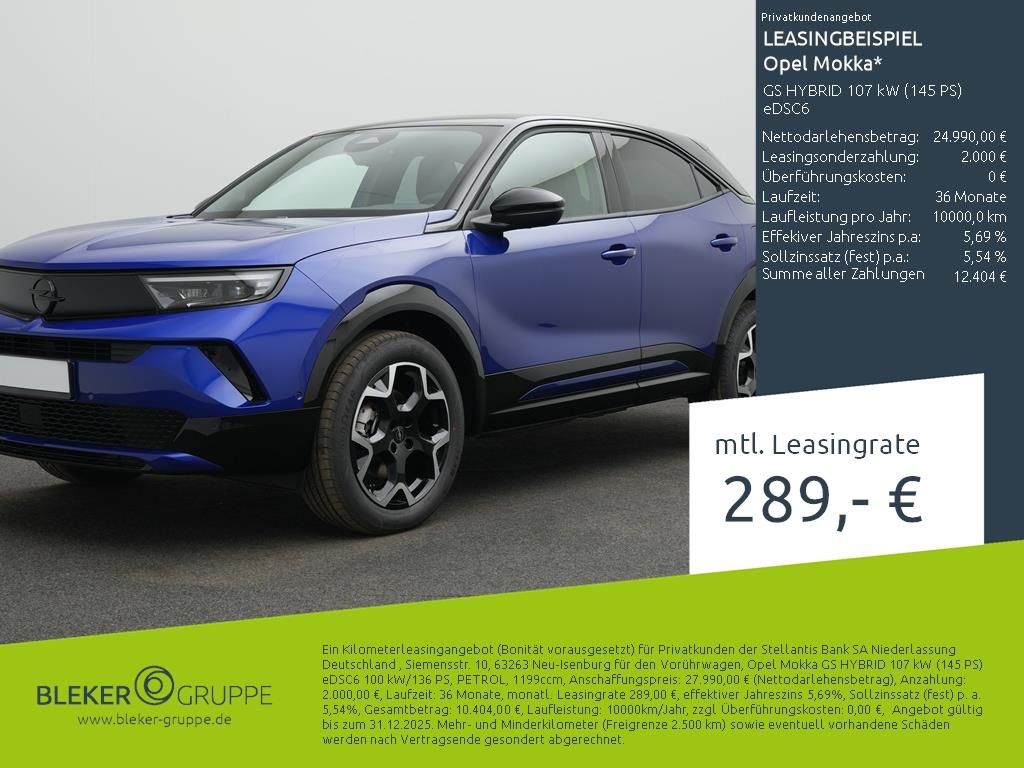 Opel Mokka 2025