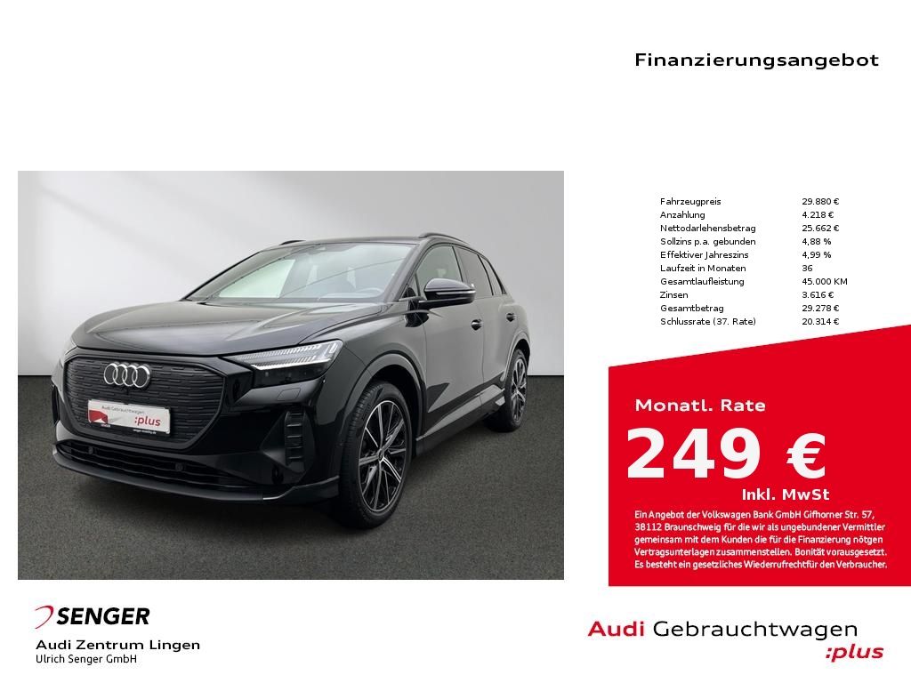 Audi Q4 e-tron 2022