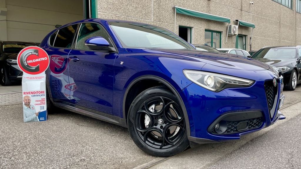 Alfa Romeo Stelvio 2022
