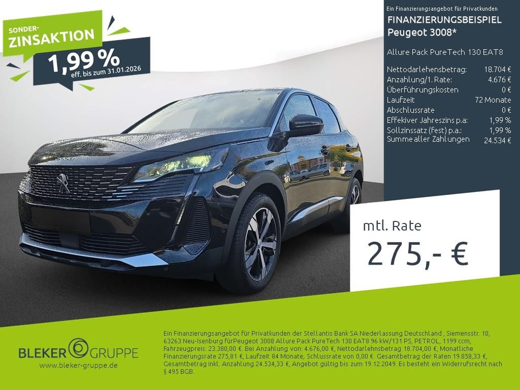 Peugeot 3008 2023