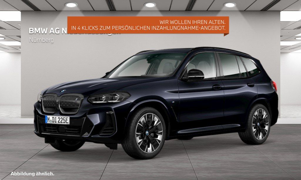 BMW iX3 2023