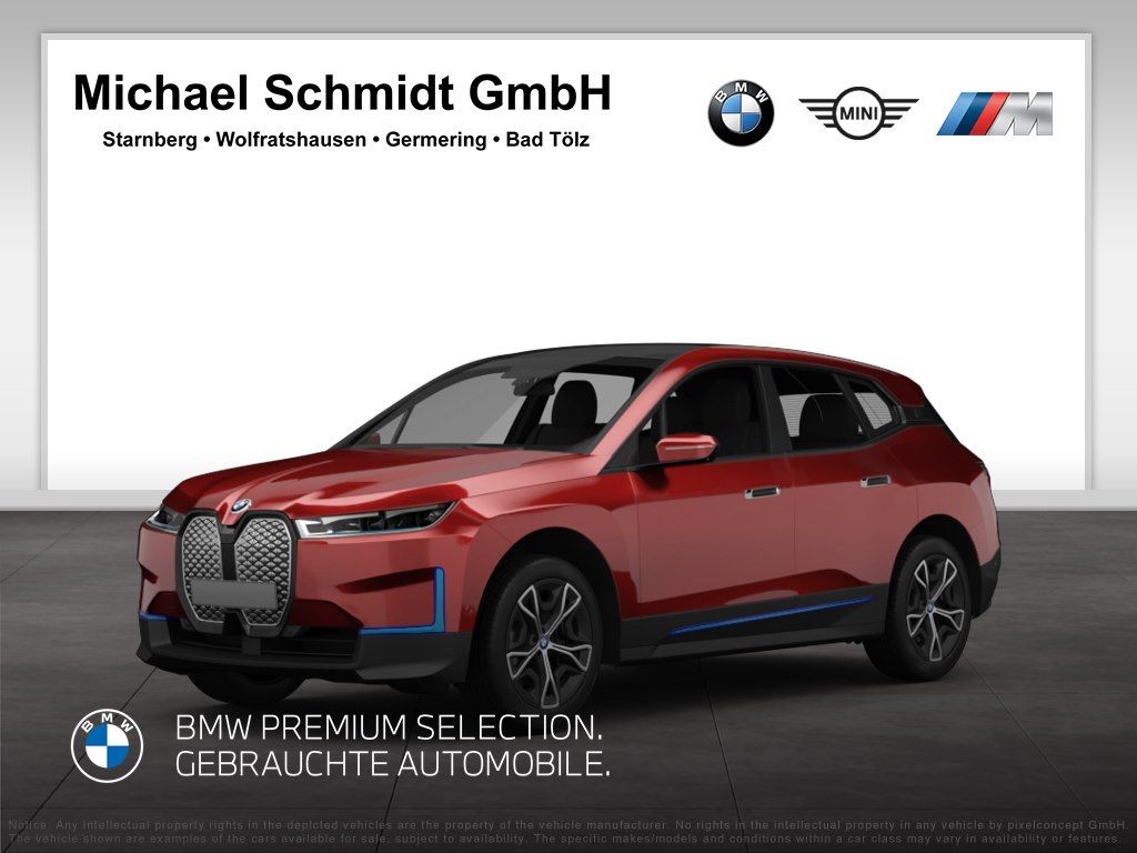 BMW iX 2022