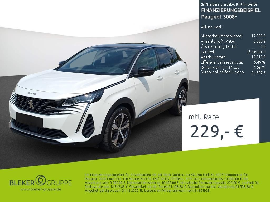 Peugeot 3008 2023