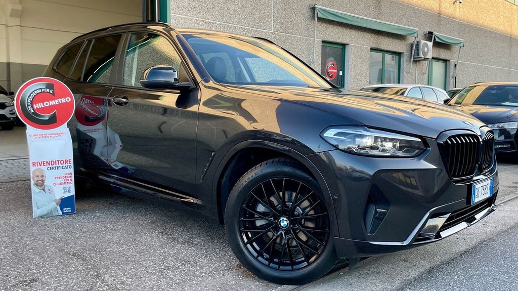 BMW X3 2022
