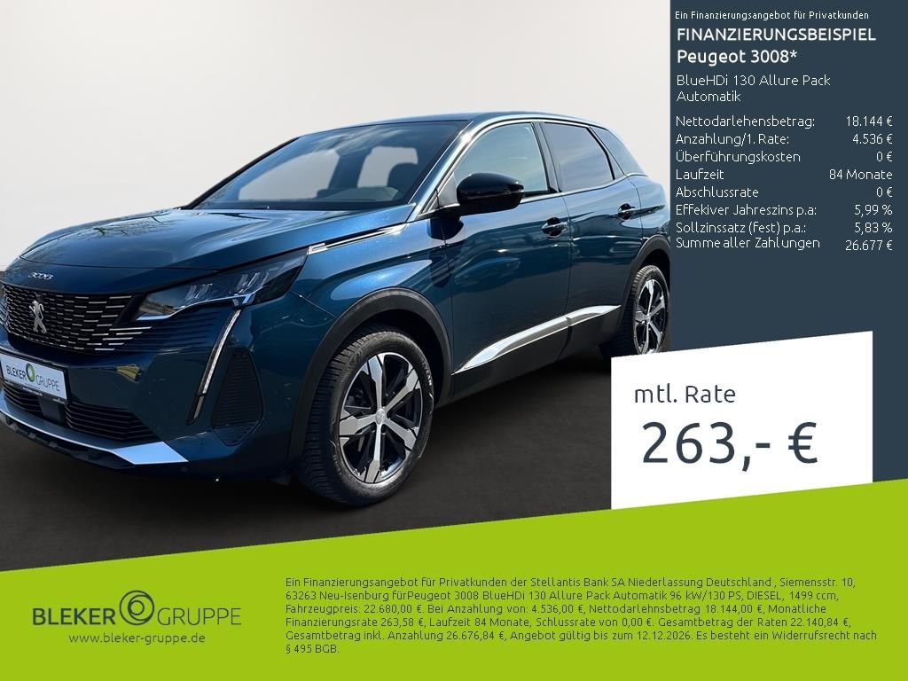Peugeot 3008 2023