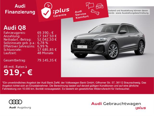 Audi Q8 2025
