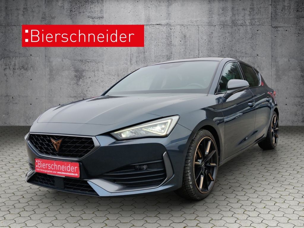 Cupra Leon 2022
