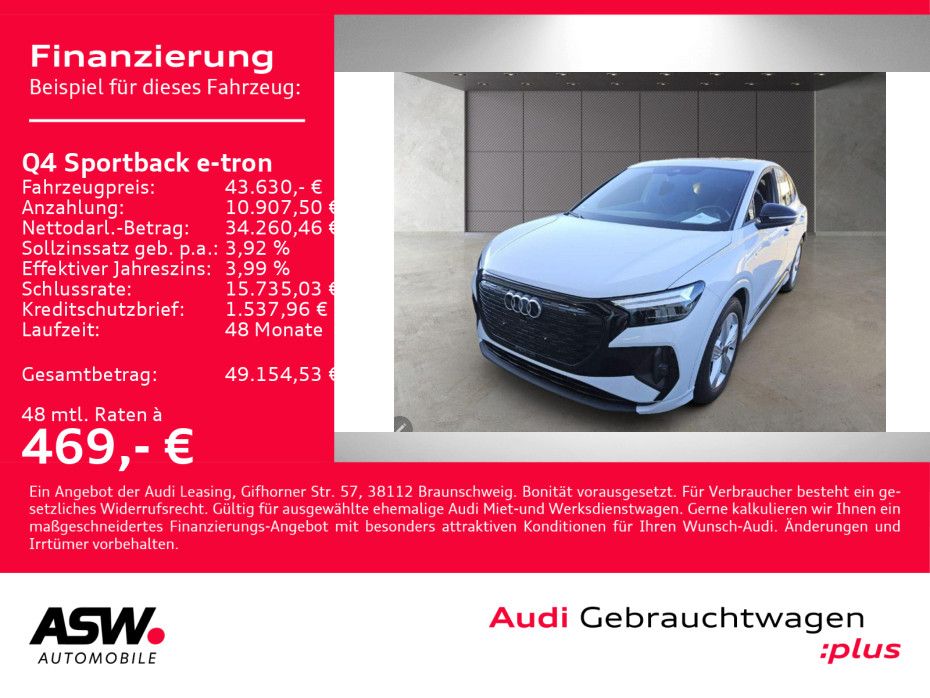Audi Q4 e-tron 2024