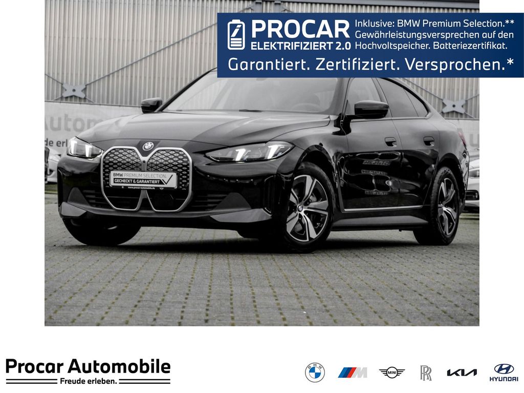BMW i4 2025