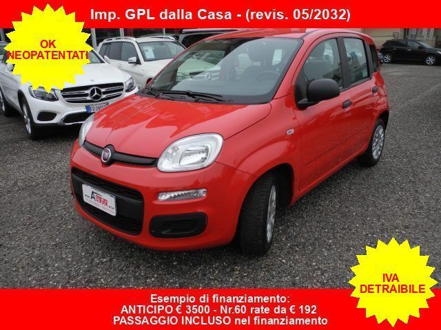 Fiat Panda 2022