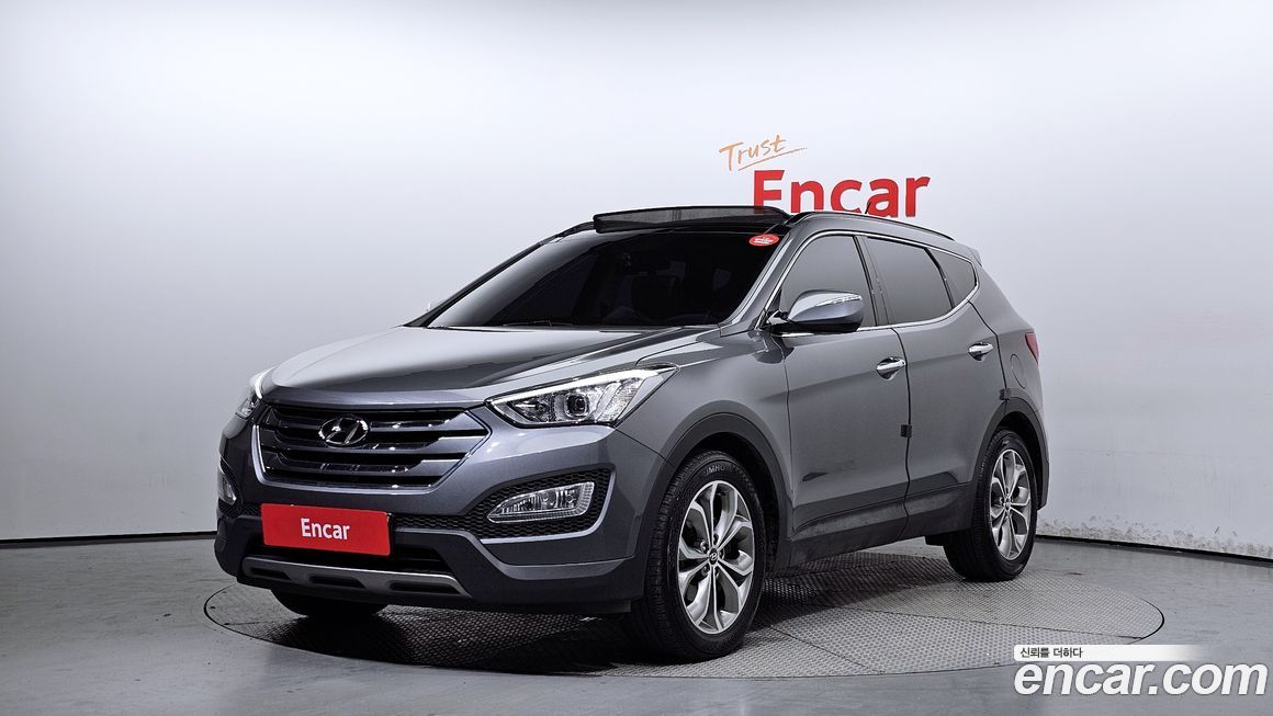Hyundai Santafe 2013