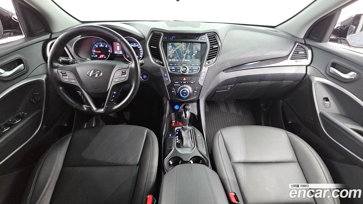 Hyundai Santafe 2013