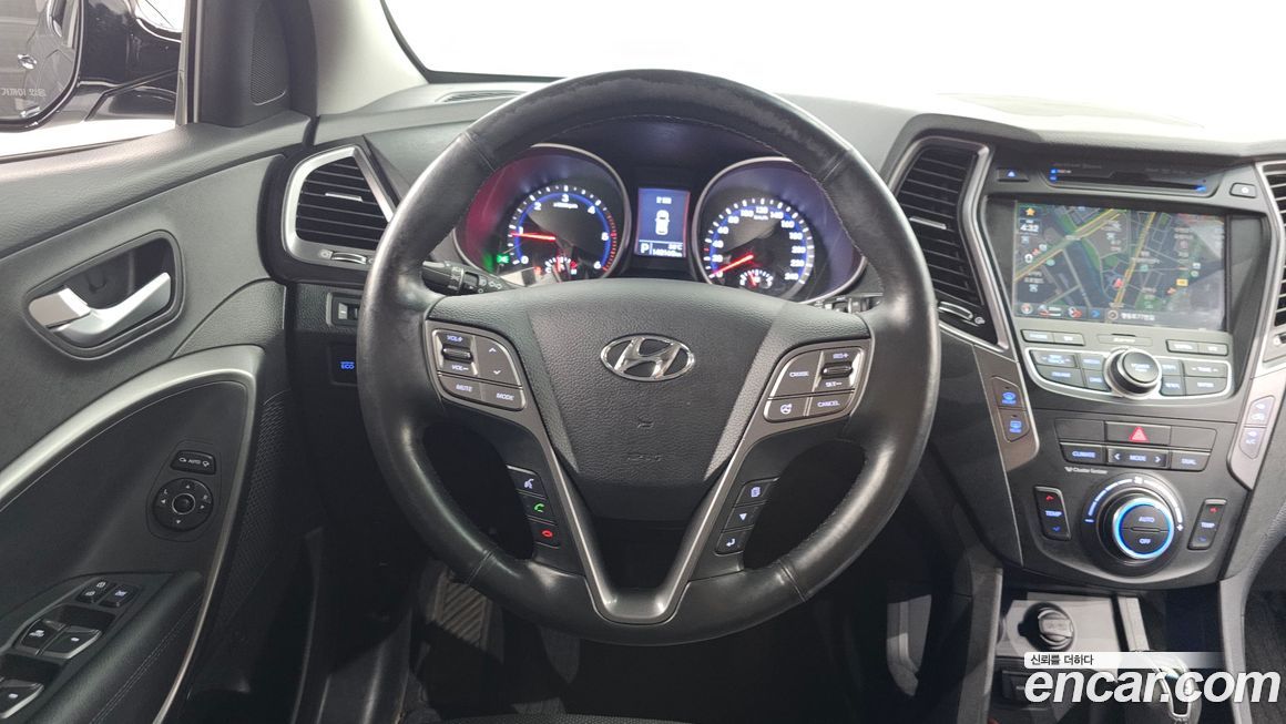 Hyundai Santafe 2013
