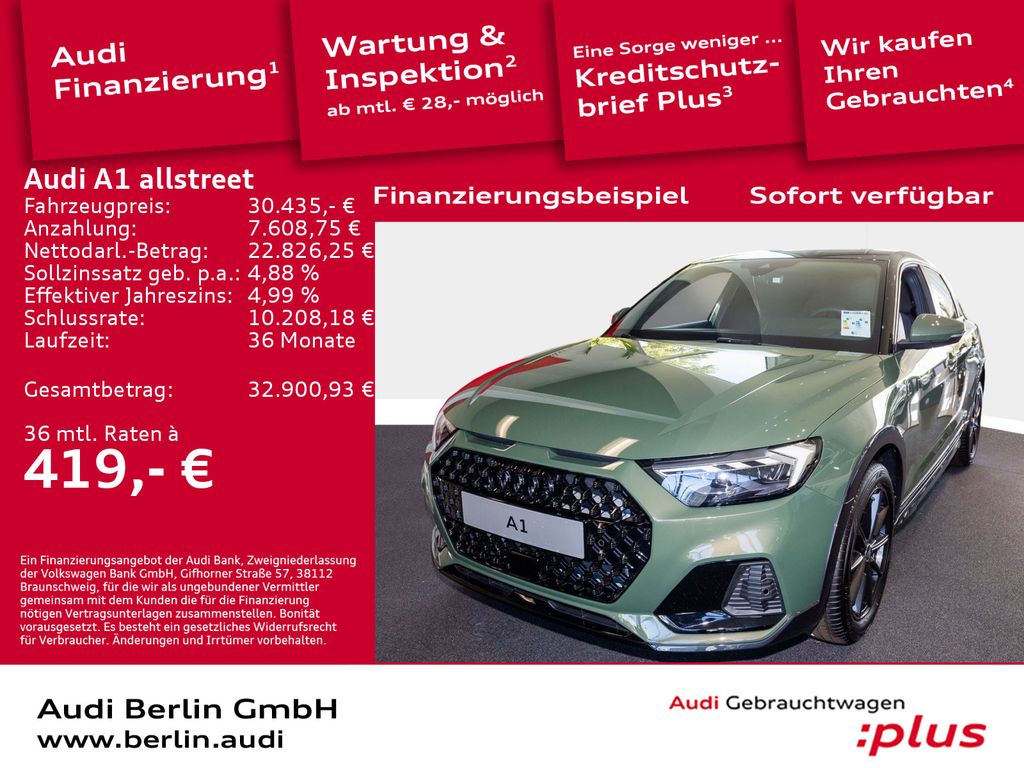 Audi A1 2025
