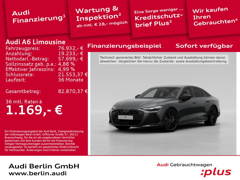 Audi A6 2025