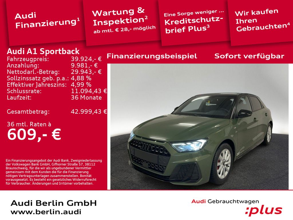 Audi A1 2025