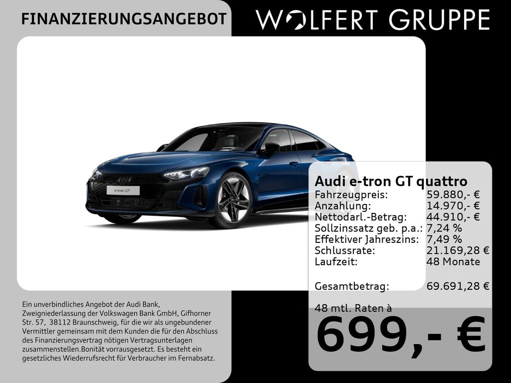 Audi e-tron GT 2022