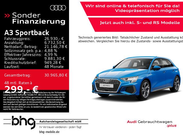 Audi A3 2022