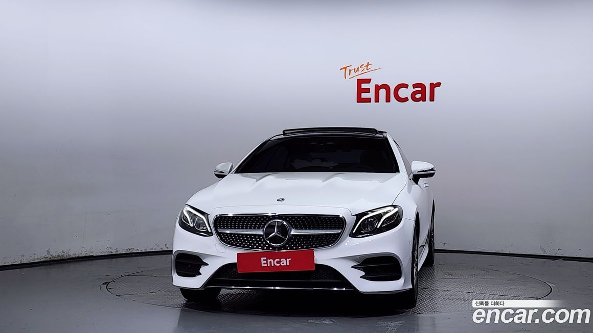 Mercedes-Benz E-Class 2017