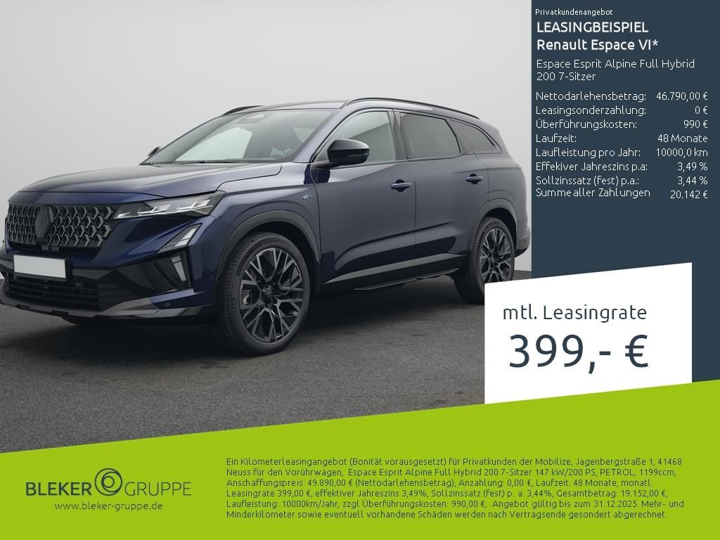 Renault Espace 2025