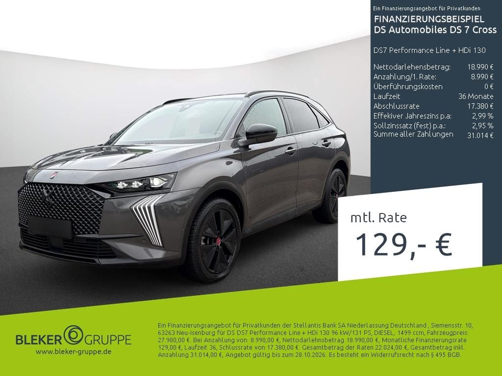 DS Automobiles DS7 (Crossback) 2023