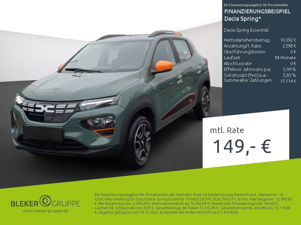 Dacia Spring 2023