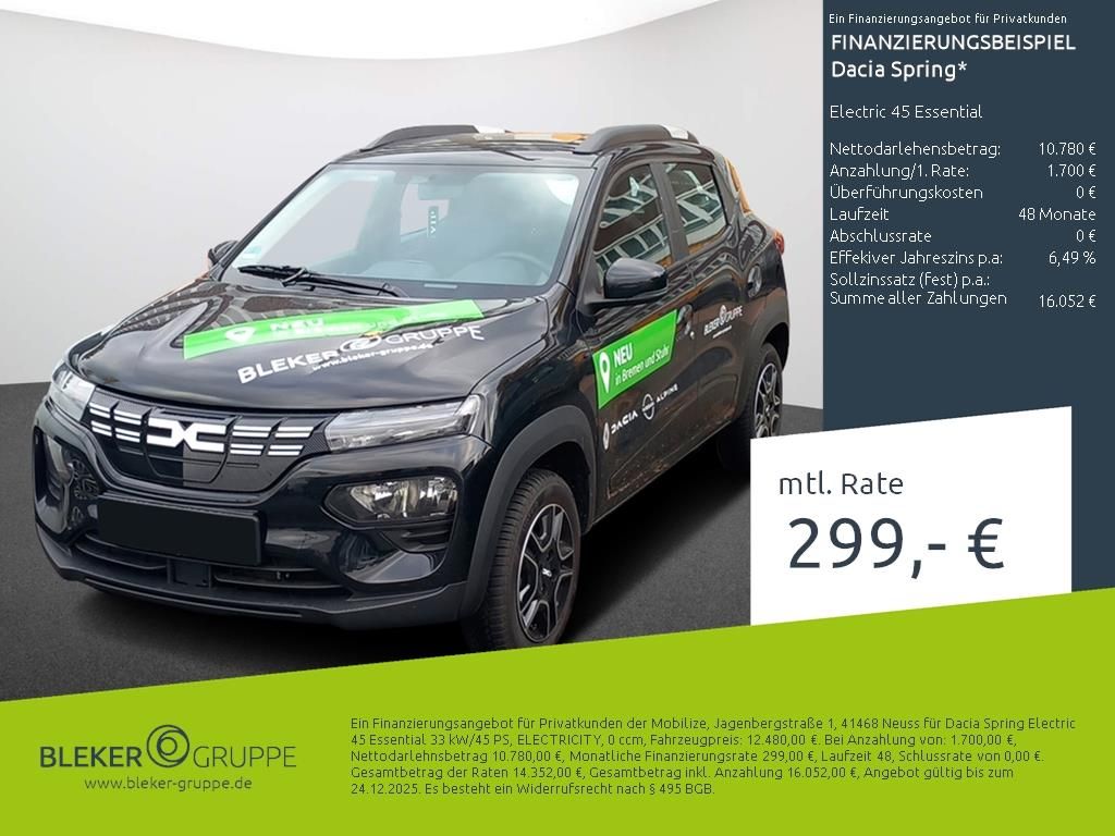 Dacia Spring 2023