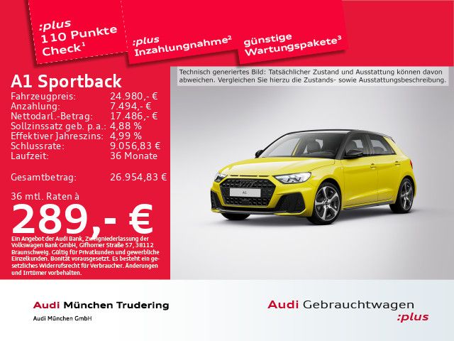 Audi A1 2022