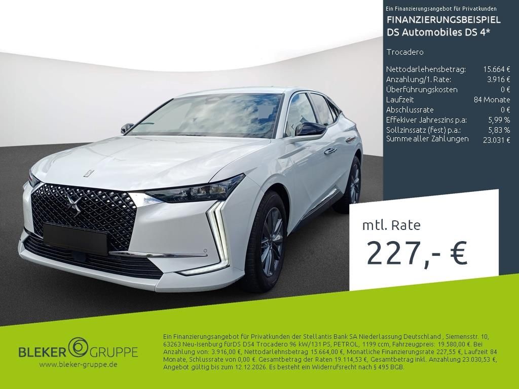 DS Automobiles DS4 2022