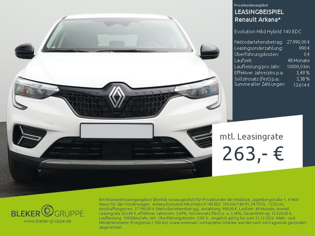 Renault Arkana 2025