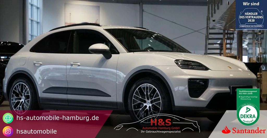 Porsche Macan 2025