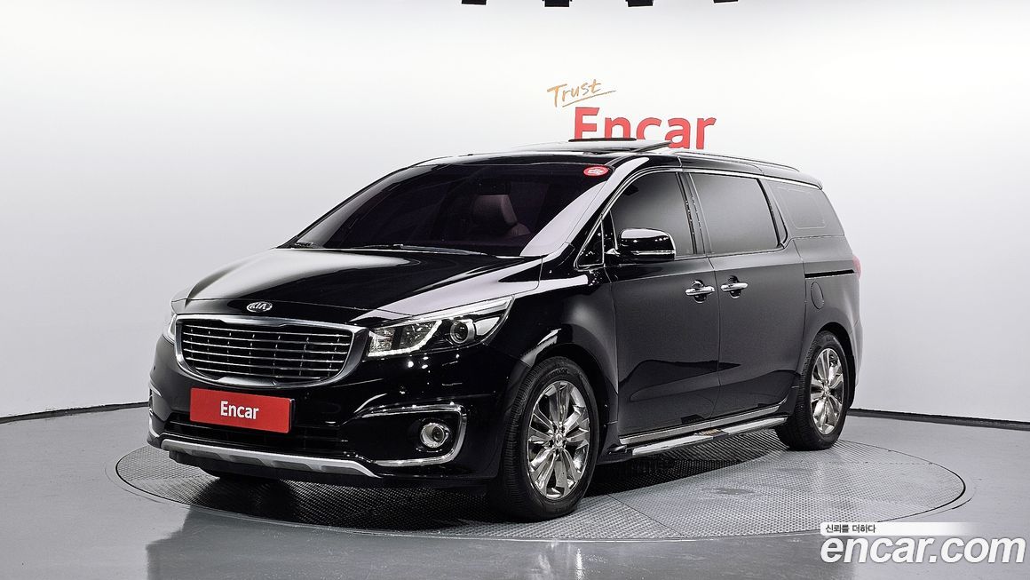 Kia Canival 2017