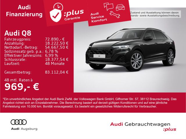 Audi Q8 2025