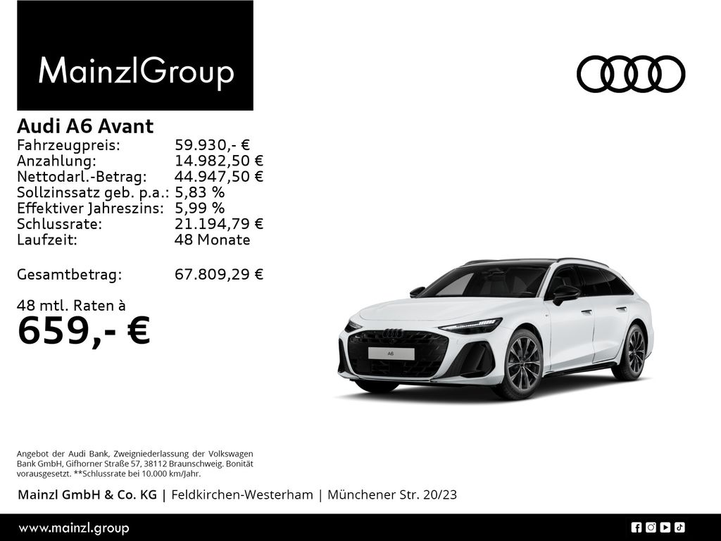 Audi A6 2025